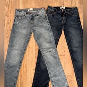 Boys Abercrombie jeans. 11/12 Long.